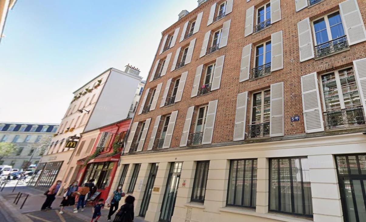 Studio Cosy Vue Sur Le Musee - Paris 5 - 2P Appartement Buitenkant foto